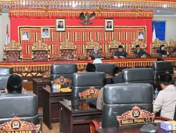 DPRD Lamsel Setujui Pembahasan Usulan DOB Bandar Negara