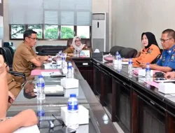 Pemkab Lamsel Gelar Rapat Terkait Penanganan Darurat Bencana Hidrometeorologi