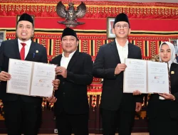 DPRD Lamsel Tetapkan Radityo Egi Pratama Dan Syaiful Anwar Sebagai Bupati dan Wakil Bupati Terpilih Lamsel 2025/2030
