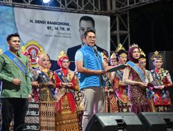 Bupati Terpilih Lamsel Radityo Egi Pratama Apresiasi Gebyar Karang Taruna