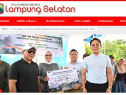 Bupati Terpilih Lamsel Radityo Egi Pratama Berikan Bantuan Pada Korban Banjir