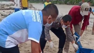 Pemancing Di Pantai Keramat Desa Suak Temukan Mayat Anonim Di Pinggir Pantai