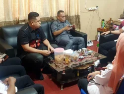 DPRD Lamsel Kunker Dalam Daerah Ke Diskomifo Lamsel