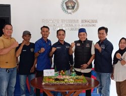 PWI Lampung Selatan Gelar Acara Potong Tumpeng Dan Doa Bersama Rayakan Hari Pers Dan HUT PWI Yang Ke 79