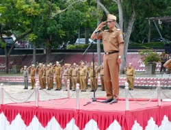 Bupati Lamsel Nanang Ermanto Menghimbau Pada Seluruh OPD Untuk Terus Siaga Terkait Tinggi Intensitas Hujan