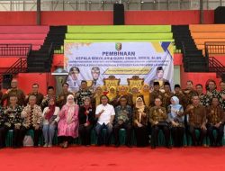 Kepala Disdikbud Provinsi Lampung Thomas Amirico S,STP MH Hadiri Acara Pembinaan Kepala Sekolah & Guru SMAN, SMKN, SLBN, Cabdin Wilayah I