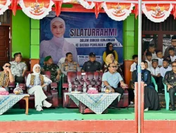 Wakil Ketua Komisi XII DPR RI Putri Zulhas Di Dampingi Bupati Terpilih Lamsel Radityo Egi Pratama Louncing Program MBG DI SD 1 Sidorejo