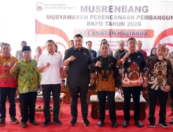 Kecamatan Kalianda Awali Musrenbang Tingkat Kecamatan Dalam Menyusun RKPD Tahun 2026