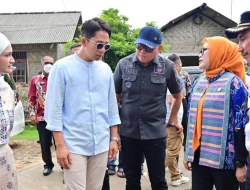Wakil Ketua Komisi XII DPR RI, Putri Zulkifli Hasan bersama Bupati Lamsel terpilih, Radityo Egi Pratama Berkomitmen Perbaiki Pasilitas Penerangan Jalan
