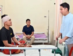 Bupati Lamsel Terpilih Radityo Egi Pratama Lakukan Kunjungan Ke RSUD Bob Bazar Kalianda
