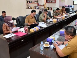 Pemkab Lamsel Rencana akan pasang alat kontrol ketinggian air di pintu air guna langkah mitigasi terhadap potensi banjir.