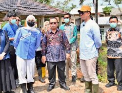 Wakil Ketua Komisi XII DPR RI, Putri Zulkifli Hasan Di Dampingi Bupati Terpilih Lamsel Radityo Egi Pratama Tinjau TPA Lubuk Kamal