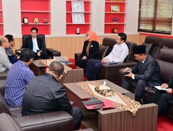 Bupati Lamsel Radityo Egi Pratama Terima Audiensi BPK RI Perwakilan Provinsi Lampung