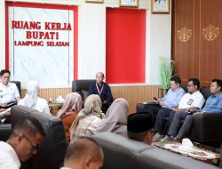 Pemkab Lamsel Gelar Exit Meeting Dengan BPK RI Perwakilan Provinsi Lampung
