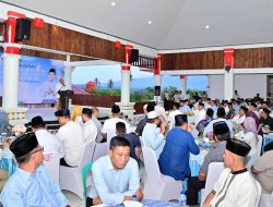 Bupati Dan Wakil Bupati Lamsel Gelar Buka Bersama Dengan Tokoh Agama Serta Tokoh Masyarakat