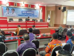 Pemkab Lamsel Gelar Rakor Terkait Angkutan Lebaran Dan Arus Mudik Yang Langsung Di Pimpin Bupati Lamsel