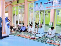 Hari Kesebelas Ramadhan Bupati Lamsel Radityo Egi Pratama Safari Ramadhan Di Desa Bangunan Palas