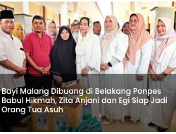 Zita Anjani Radityo Egi Ketua Tim Penggerak PKK Lamsel Siap Jadi Orang Tua Asuh Bayi terlantar Hingg Berikan Nama Muhammad Egi Syaiful