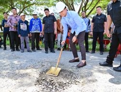 Tanggapi Aduan Jalan Rusak, Bupati Egi Gercep Lakukan Perbaikan Jalan Ruas Tugu Radin Inten-Exit Tol Kalianda