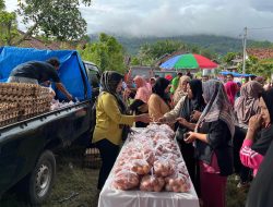 Pemkab Lampung Selatan Gelar Pasar Murah di Kecamatan Ketapang dan Bakauheni