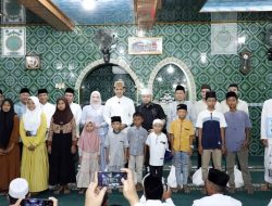 Radityo Egi Pratama Bupati Lamsel Safarai Rahadhan Titik Ketiga Di Kecamatan Rajabasa