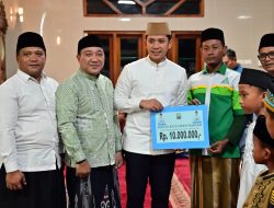 Kecamatan Bakauheni Titik Kedua Safari Ramadhan Pemkab Lamsel