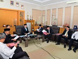 Wakil Bupati Lamsel M.Syaiful Hadiri Grand Launching Indeks Pencegahan Korupsi Daerah IPKD Dan MCP Tahun 2025 Bersama KPK
