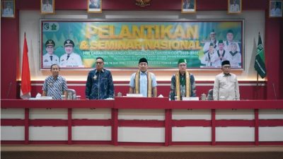 HMI Cabang Kalianda Siap Berkolaborasi Fositif Dengan Pemkab Lamsel