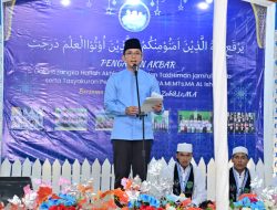 Hadiri Pelepasan Santri Al Ishlah Natar, Radityo Egi Dorong Generasi Muda Yang Berakhlak dan Adaptif