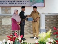 Wabup Syaiful Hadiri Pelepasan Purna Bakti Kepala Kantor Kemenag Lampung Selatan
