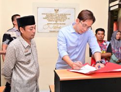 Bupati Egi Sidak ke Kantor Kecamatan Ketapang dan Sragi