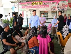 Pastikan Pelayanan Kesehatan Berjalan Baik, Bupati Egi Sidak PRI Tanjung Bintang