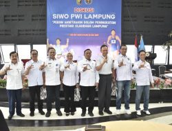 SIWO PWI Lampung Gelar Diskusi Olahraga Bersama Dispora Dan KONI