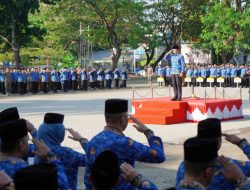 100 Hari Kerja! Bupati Egi Gebrak Semangat ASN Lampung Selatan dalam Upacara Bulanan
