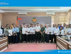 Rakor Strategis Kemenko Polkam di Lampung Selatan, Pemindahan Makam Tentara Belanda Jadi Agenda Diplomatik
