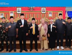 DPRD Lampung Selatan Gelar PAW, Ahmad Al Akhran Resmi Gantikan Made Sukintre