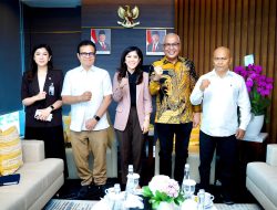 MENKOMDIGI Meutya Hafid Menyambut Baik Atas Suksesnya Kongres PWI
