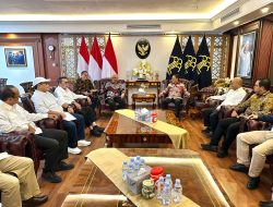 Pengurus PWI Pusat Di Terima Menteri Hukum,Dan Buka Blokir Administrasi