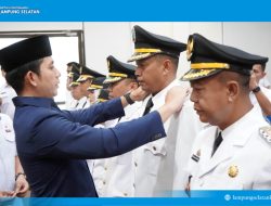 8 Camat Wajah Baru Dilantik, Bupati Egi: Harus Punya Mental Melayani