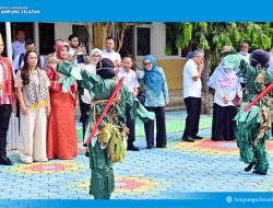 Zita Anjani Buka Pelatihan Pembuatan Tuping 12 Wajah, Siapkan 1.000 Penari untuk HUT ke-69 Lampung Selatan