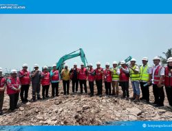 Kemenko Pangan Tinjau Progres Kampung Nelayan Merah Putih di Lampung Selatan: Pastikan Rampung Tepat Waktu dan Tepat Mutu