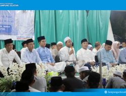 Ribuan Hati Bersatu dalam SHOBAT di Way Panji: Bupati Egi Ajak Warga Ciptakan Lampung Selatan Bersih dan Harmonis