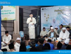 Wabup Syaiful Hadiri Maulid Akbar dan Sholawat Bersama Habib Umar Al-Haddad di Sinar Laut Kalianda