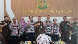 Kajati Lampung Danang Suryo Wibowo Ajak PWI Lampung Kawal Kinerja Jajarannya