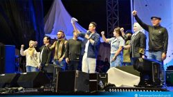 Bupati Lamsel Radityo Egi Pratama Buka  Acara HUT Lamsel Yang di Hadiri Ribuan Masyarakat