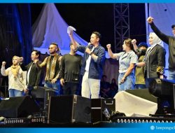 Bupati Lamsel Radityo Egi Pratama Buka  Acara HUT Lamsel Yang di Hadiri Ribuan Masyarakat