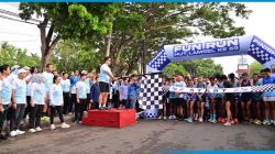 Ribuan Peserta Fun Run Lamsel Fest 2025 Di Lepas Bupati Lamsel Radityo Egi Pratama