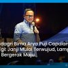Wamendagri Bima Arya Apresiasi Capaian Awal Pemerintahan Pemkab Lamsel