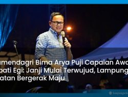 Wamendagri Bima Arya Apresiasi Capaian Awal Pemerintahan Pemkab Lamsel