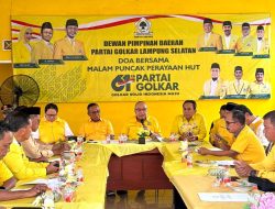 Toni Eka Candra Harapkan Seluruh Kader Partai Untuk Dapat  Meriahkan Musda Partai Golkar Lamsel